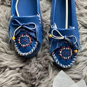 New! Beaded moccasin 10W